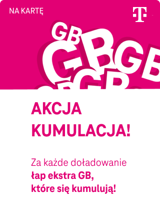Promocja GB po doładowaniu
